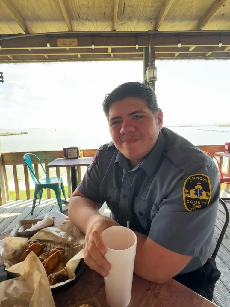 Tragic Loss: El Campo EMT Daniel Cuellar, 19, Killed in Calhoun County Crash