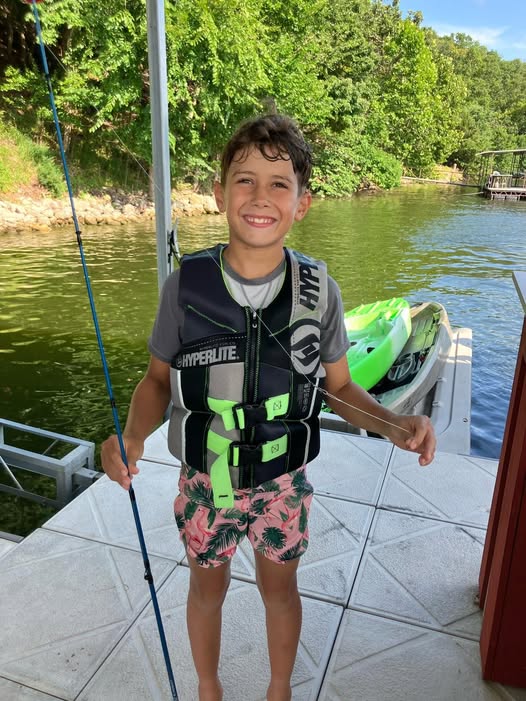 In Loving Memory of 10-Year-Old Duke Ommert