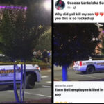 Tragedy Strikes at Indian Trail Taco Bell as Employee Identified as “Tre” Fatally Shot in Targeted Attack