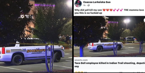 Tragedy Strikes at Indian Trail Taco Bell as Employee Identified as “Tre” Fatally Shot in Targeted Attack