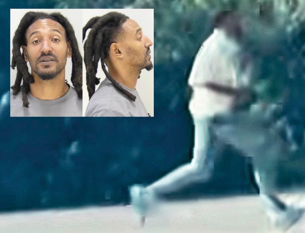 TRAFFIC-STOP RUNNER IDENTIFIED: WHERE IS HE?