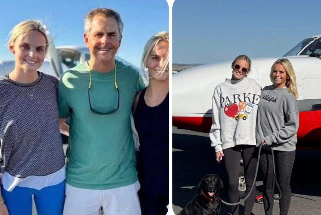 In Loving Memory  | Tragic Plane Crash Claims Lives of Pilot Mark Anderson and His Two Daughters, Lainey and Ellie