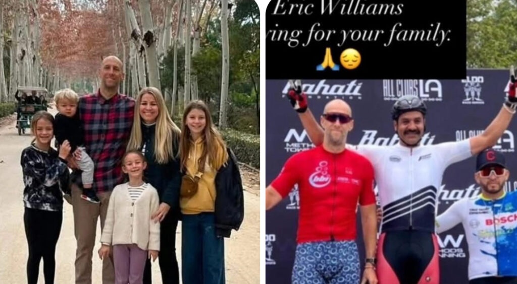 In Loving Memory of Eric Williams (1979–2025) :A Cherished Friend, Cyclist, and Community Leader