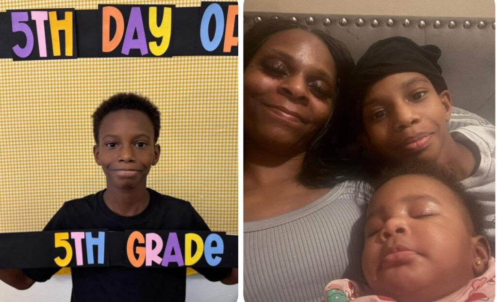 In Loving Memory of 10-Year-Old Marquis