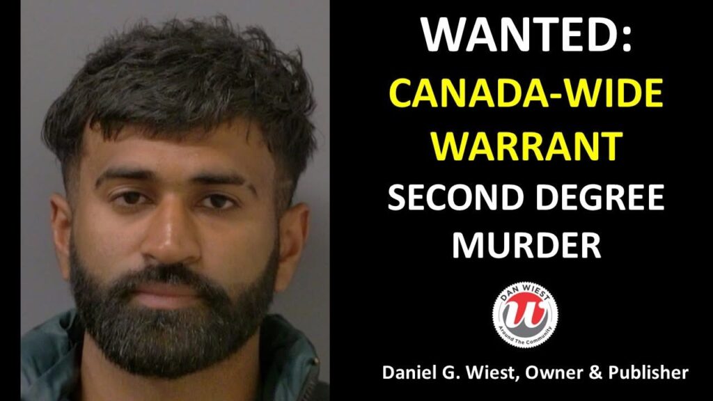 WANTED: Second-Degree Murder Suspect — Canada-Wide Alert Issued