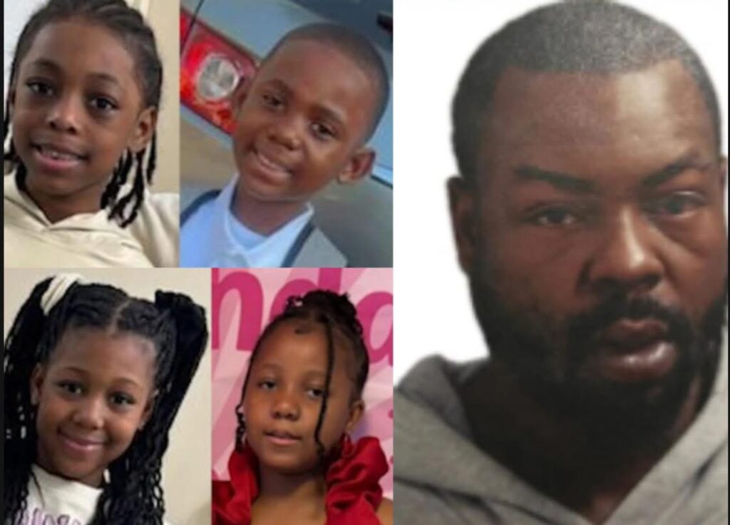 URGENT AMBER ALERT: FOUR CHILDREN ABDUCTED IN RIVERDALE, ILLINOIS