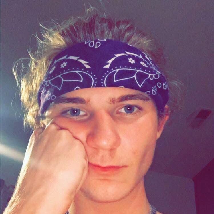 In Loving Memory of Tyler Simmons :Gone Too Soon, Forever Loved