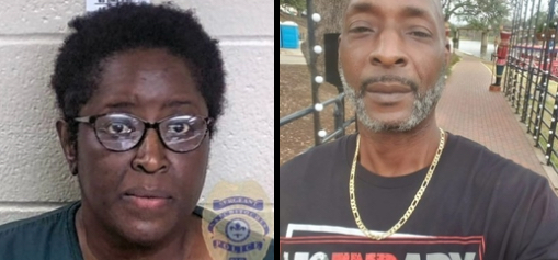 Natchitoches Man Eric Jackson, 58, Fatally Shot; Stephanie Walker, 53, Charged With Murder