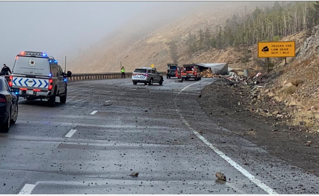 Family of Three from Florida Tragically Killed in Fiery Semitrailer Crash on I-70 Near Silverthorne