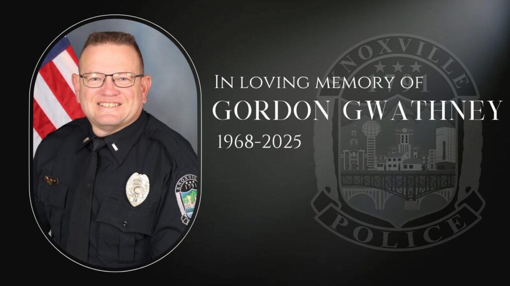 In Loving Memory of Lieutenant Gordon “Officer G” Gwathney