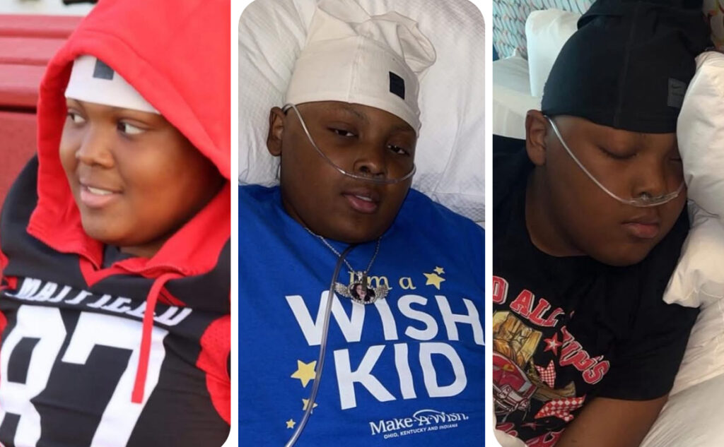 In Loving Memory of Dakarai Saxton (2008 – 2025)