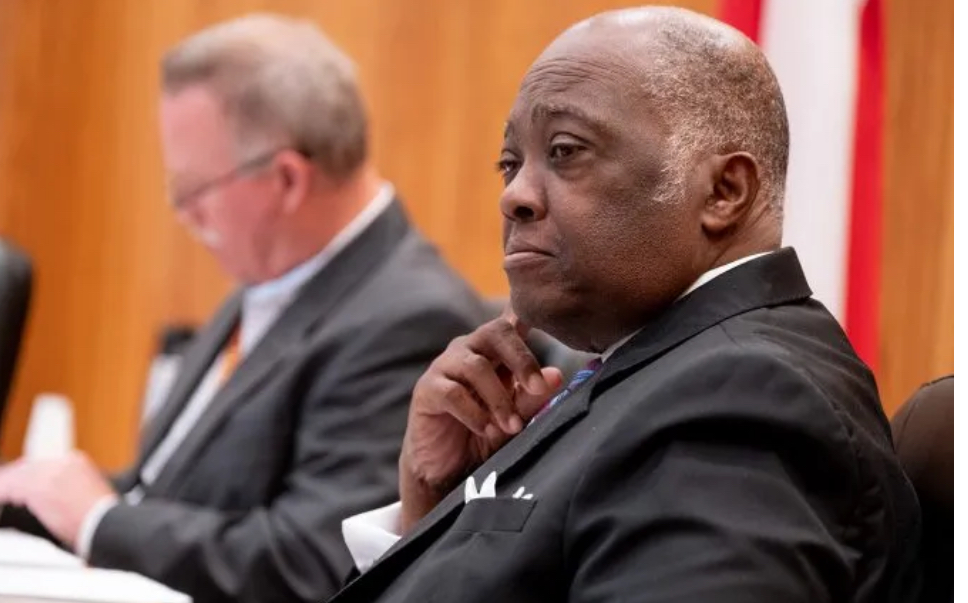 In Loving Memory of Commissioner Danny Craig Sr.