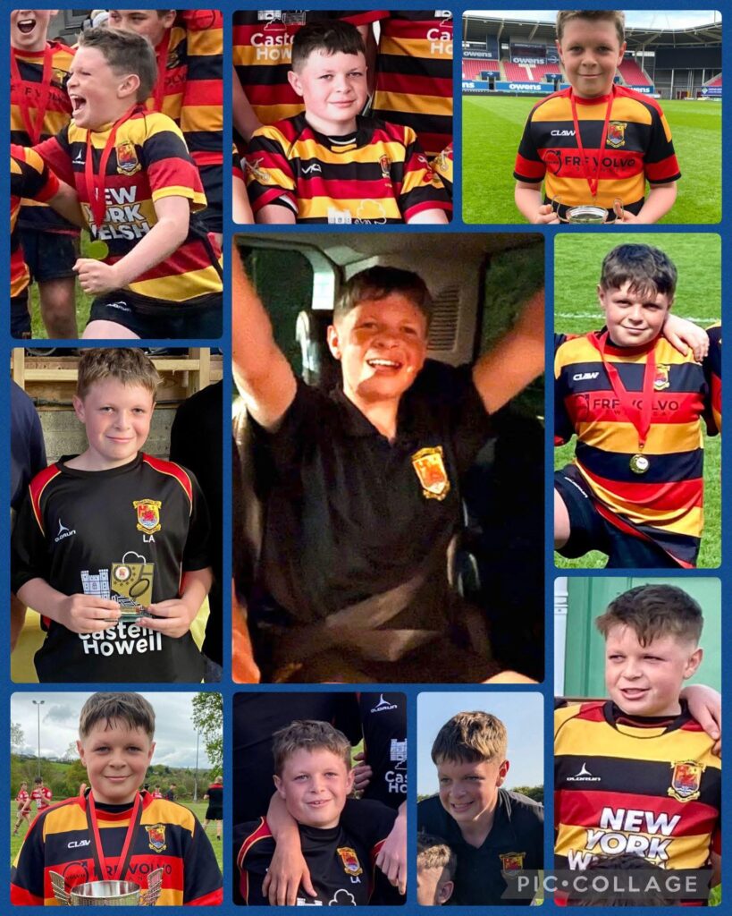 In Loving Memory of Leon — Carmarthen Quins Mini & Juniors Player