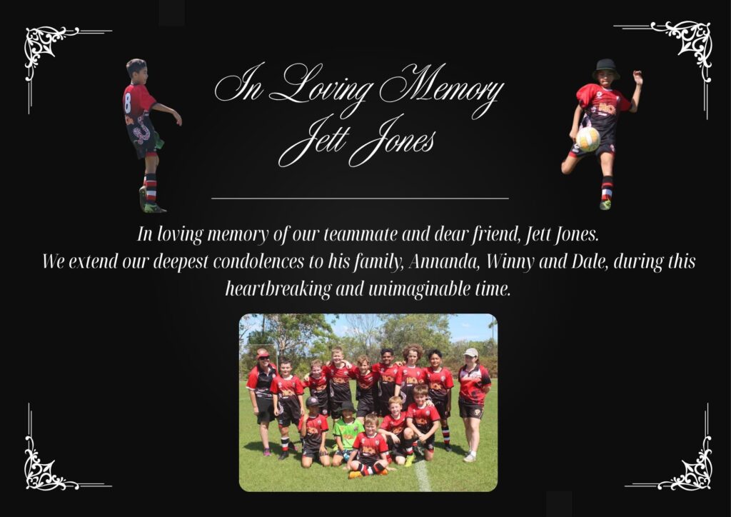 Litchfield Football Club Mourns the Loss of a Teammate and Friend — Jett Jones